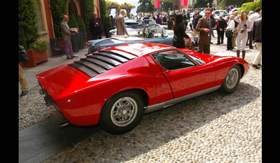 Lamborghini Miura S Coupé Bertone 1969 4